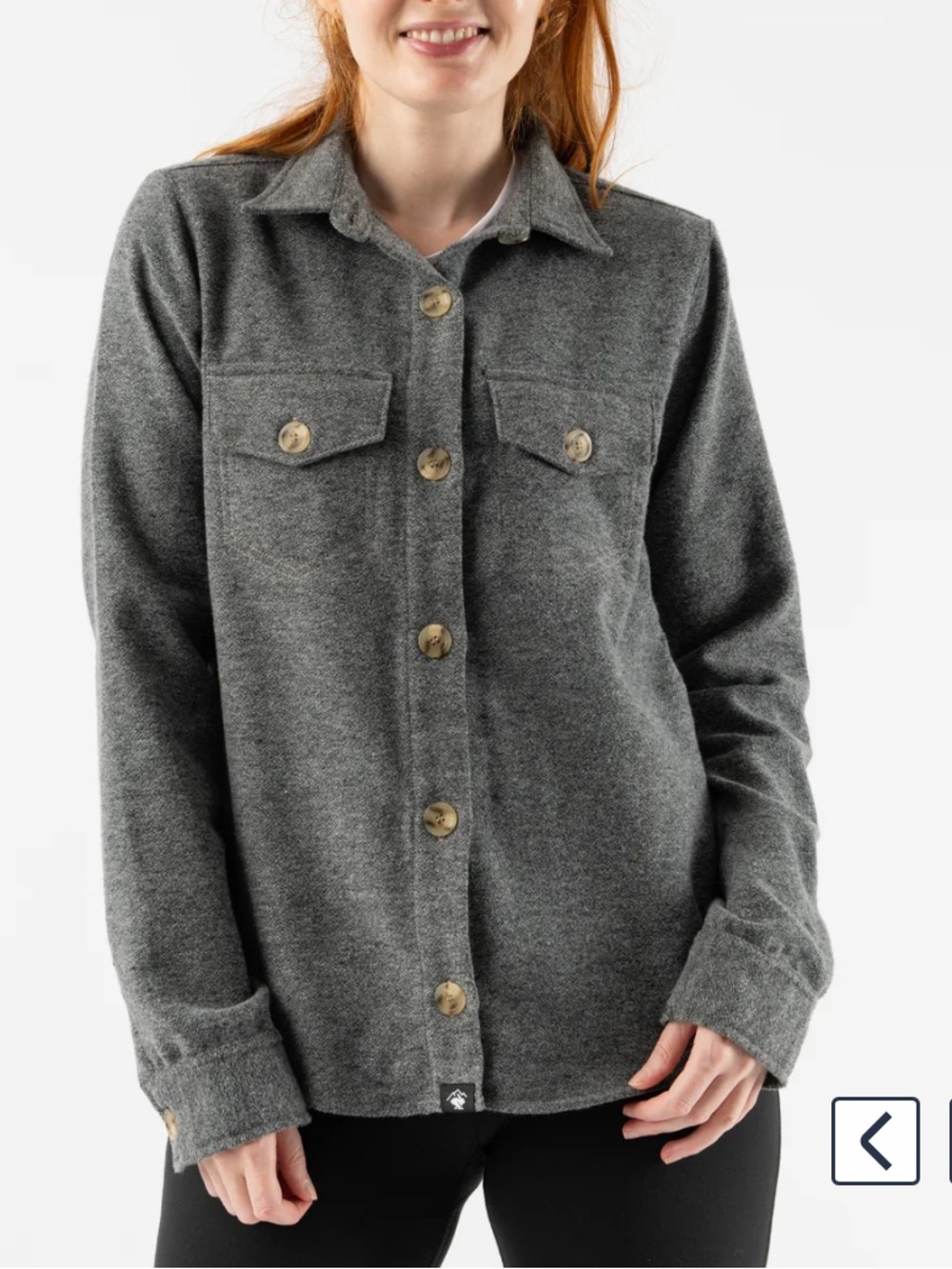 Rabbit Women’s Wool Shirt-jacket